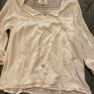 Ladies White Tunic top